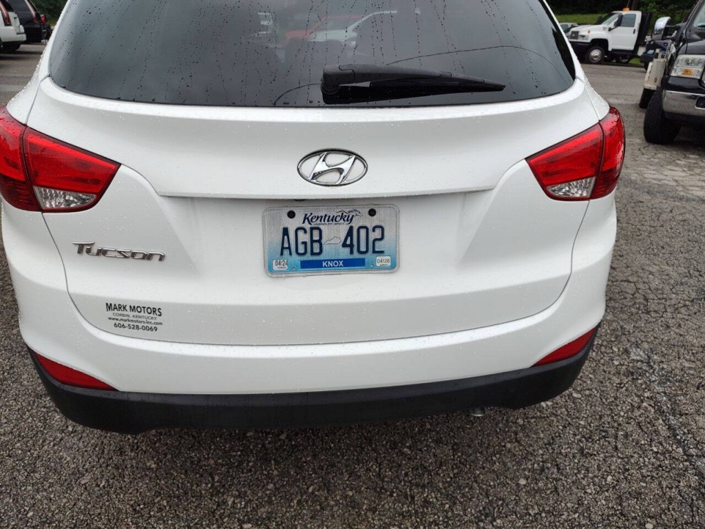 2015 Hyundai Tucson Image 14