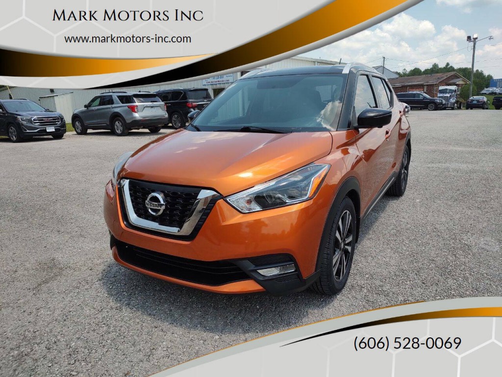 2018 Nissan Kicks Image 1