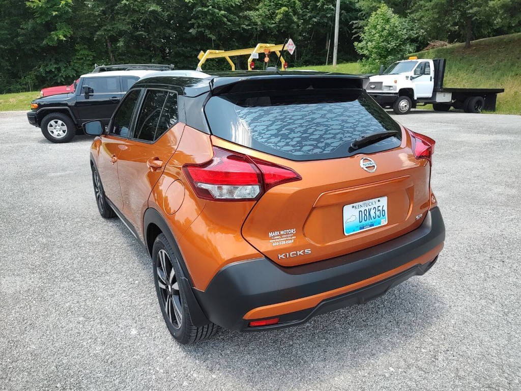 2018 Nissan Kicks Image 8