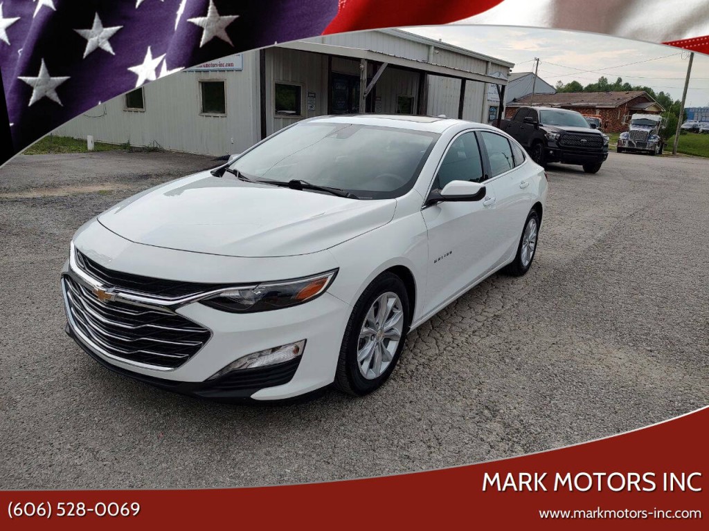 2024 Chevrolet Malibu Image 1