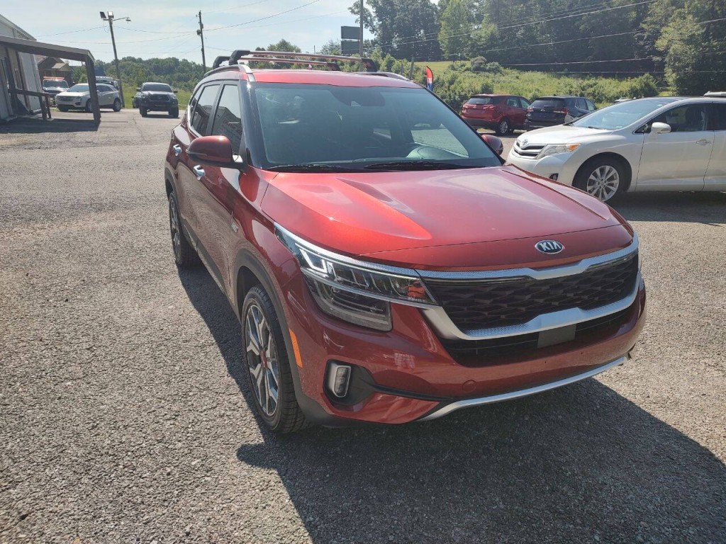 2021 Kia Seltos Image 4