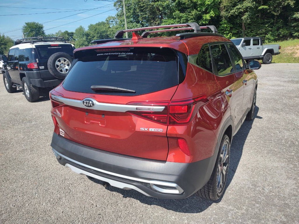 2021 Kia Seltos Image 6