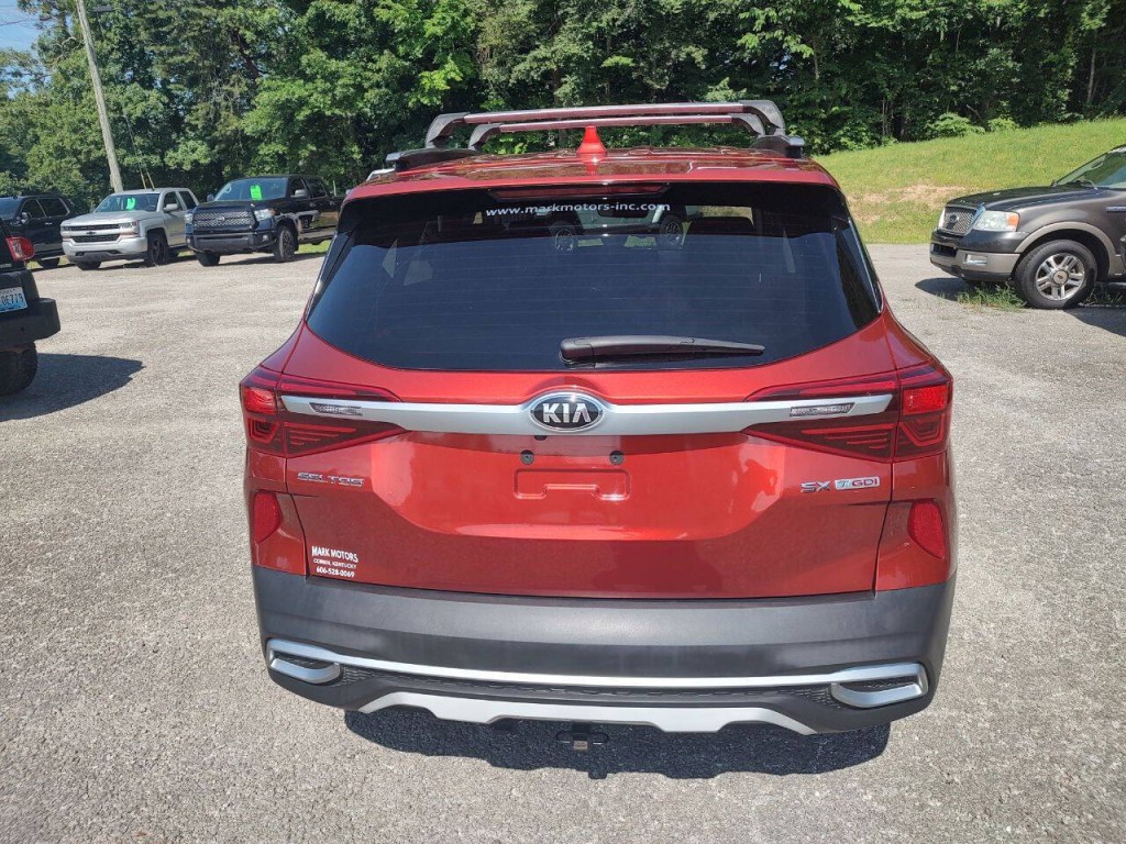 2021 Kia Seltos Image 7