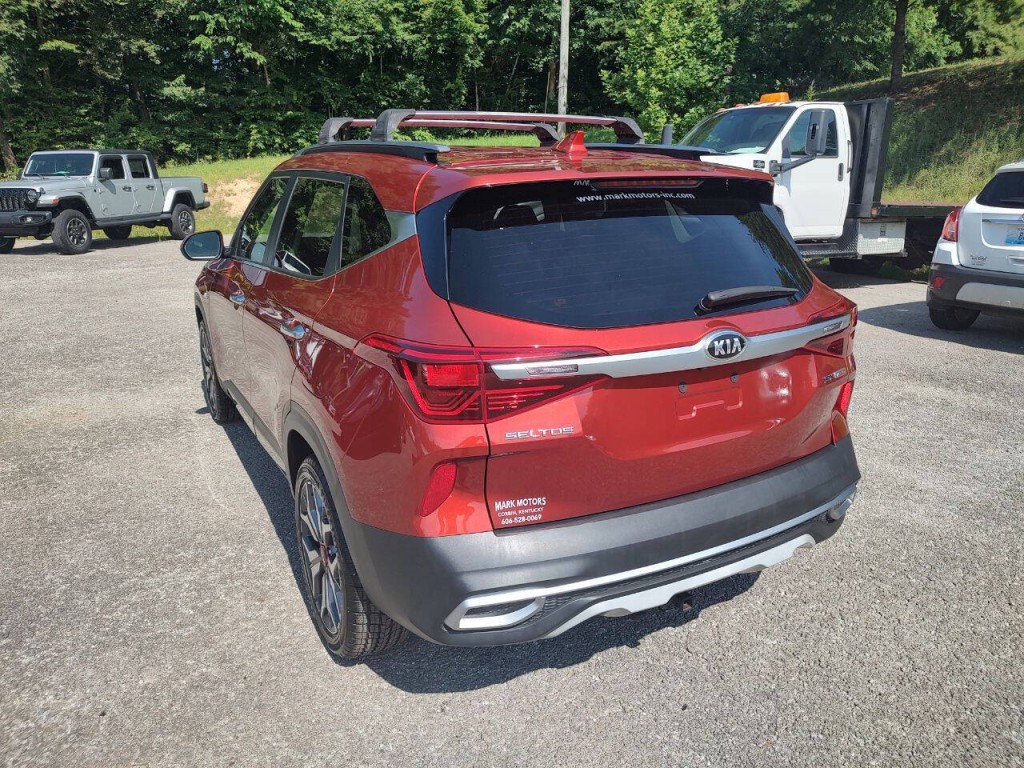 2021 Kia Seltos Image 8