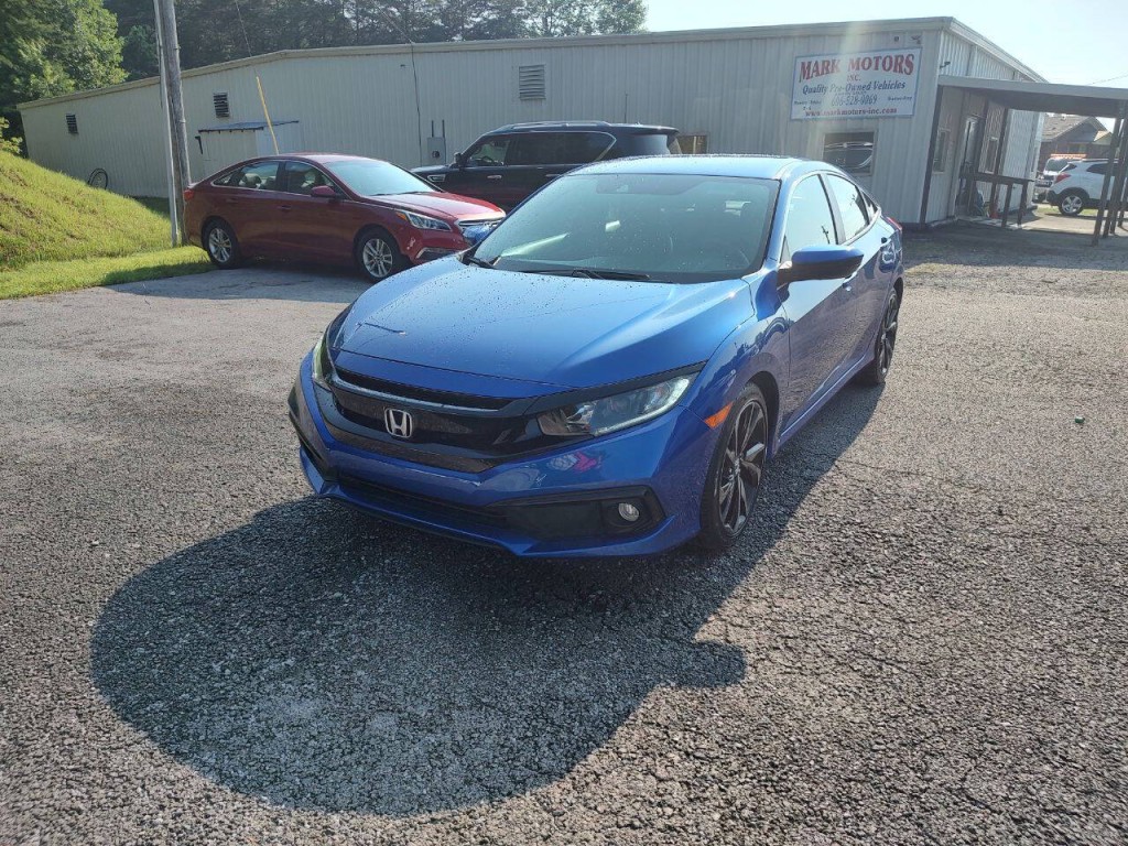 2020 Honda Civic Image 2