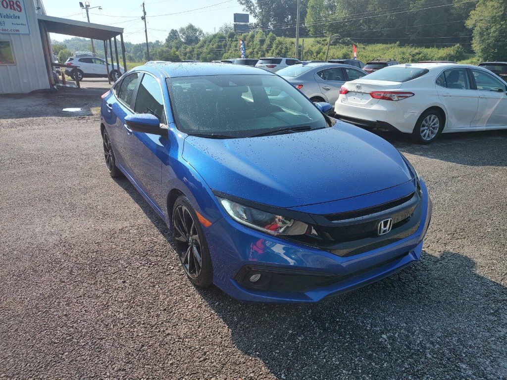 2020 Honda Civic Image 4