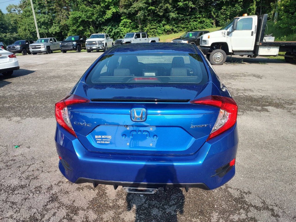 2020 Honda Civic Image 7
