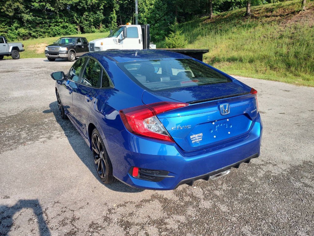 2020 Honda Civic Image 8