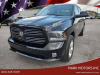 Image for 2014 RAM 1500 Sport Crew Cab 5.5 ft. SB Pickup ID: 6665140