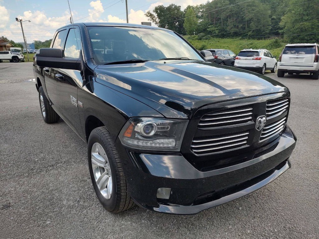 2014 RAM 1500 Image 4