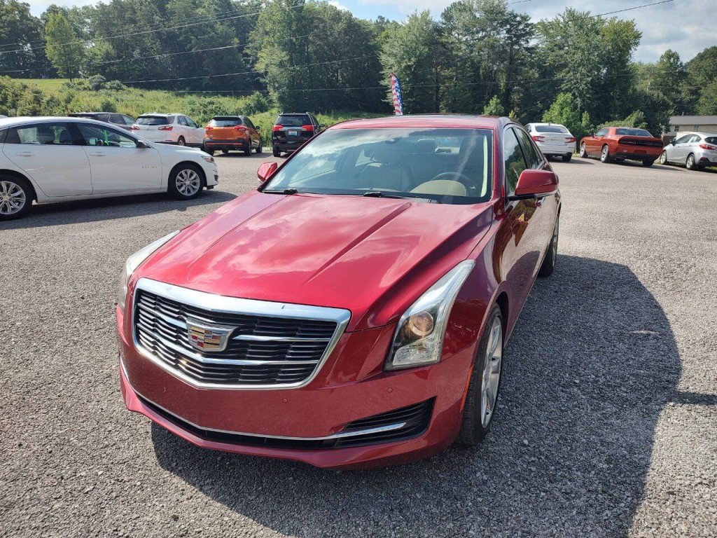 2015 Cadillac ATS Image 2