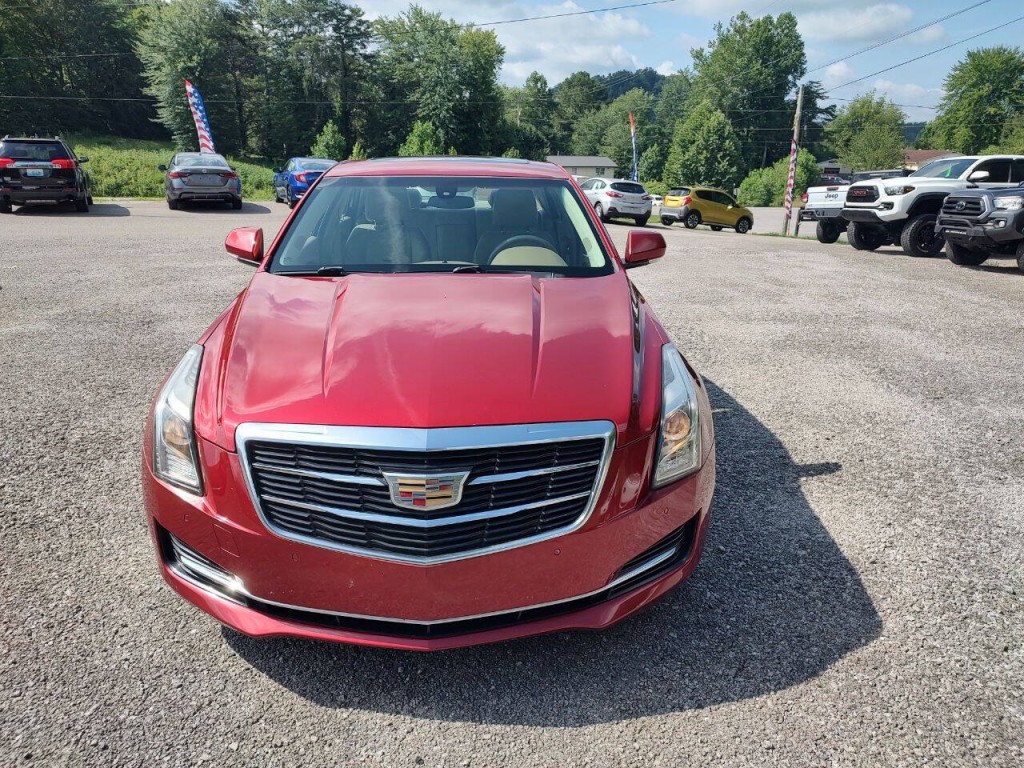 2015 Cadillac ATS Image 3