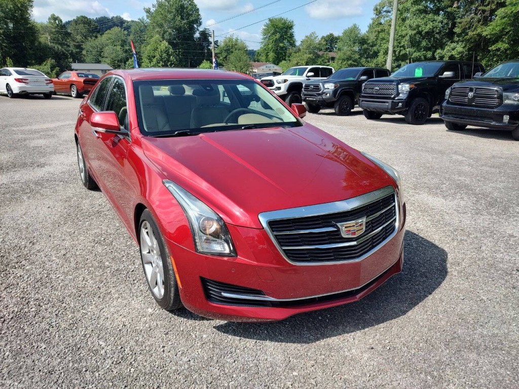 2015 Cadillac ATS Image 4