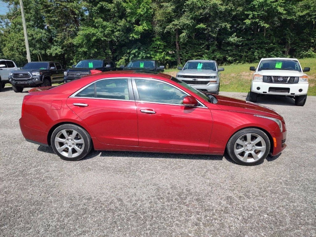 2015 Cadillac ATS Image 5