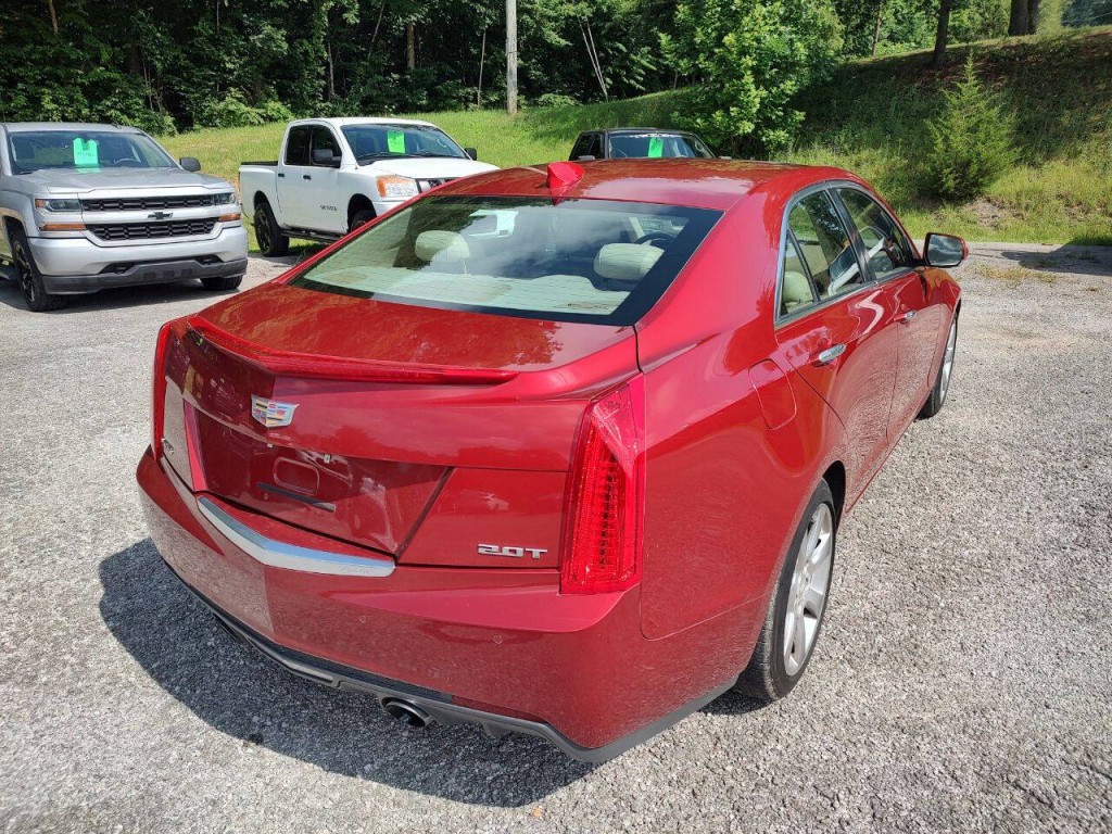 2015 Cadillac ATS Image 6