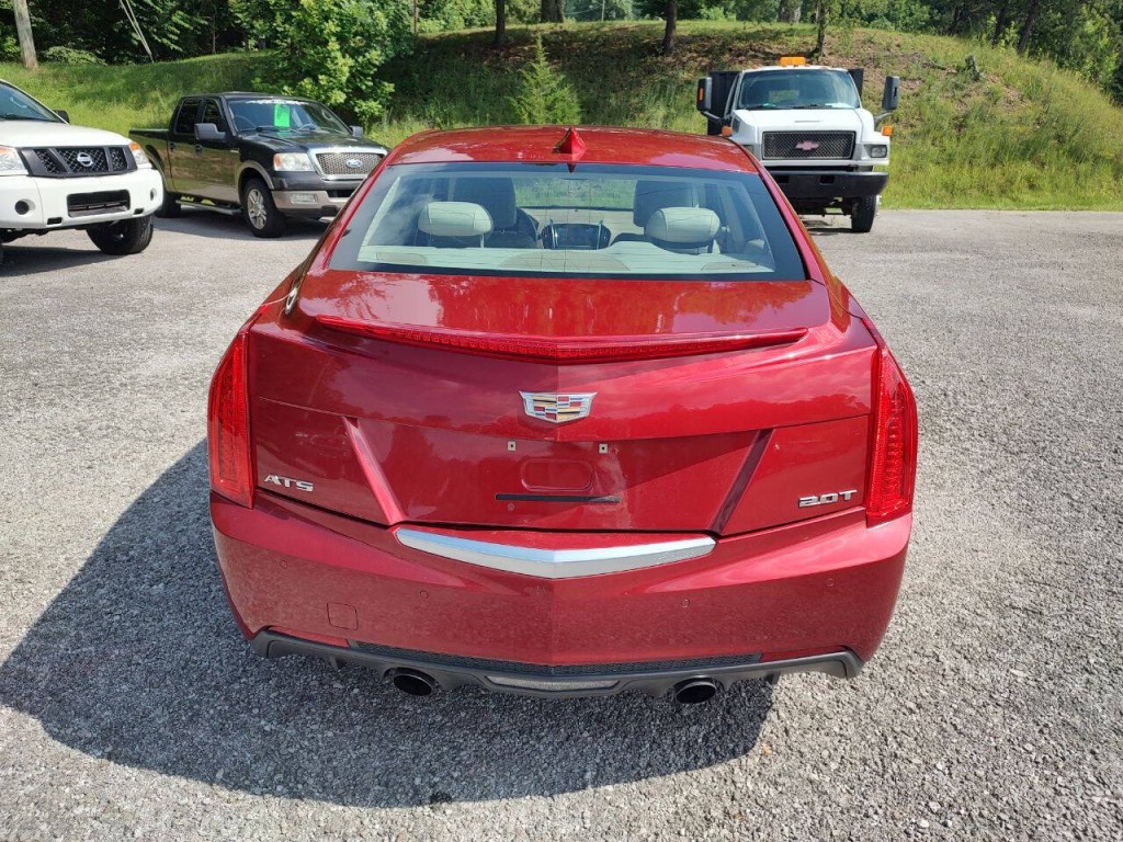 2015 Cadillac ATS Image 7