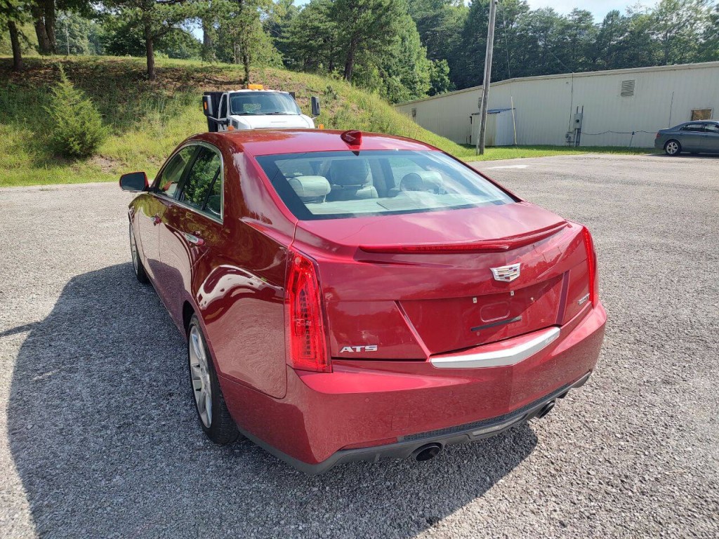 2015 Cadillac ATS Image 8
