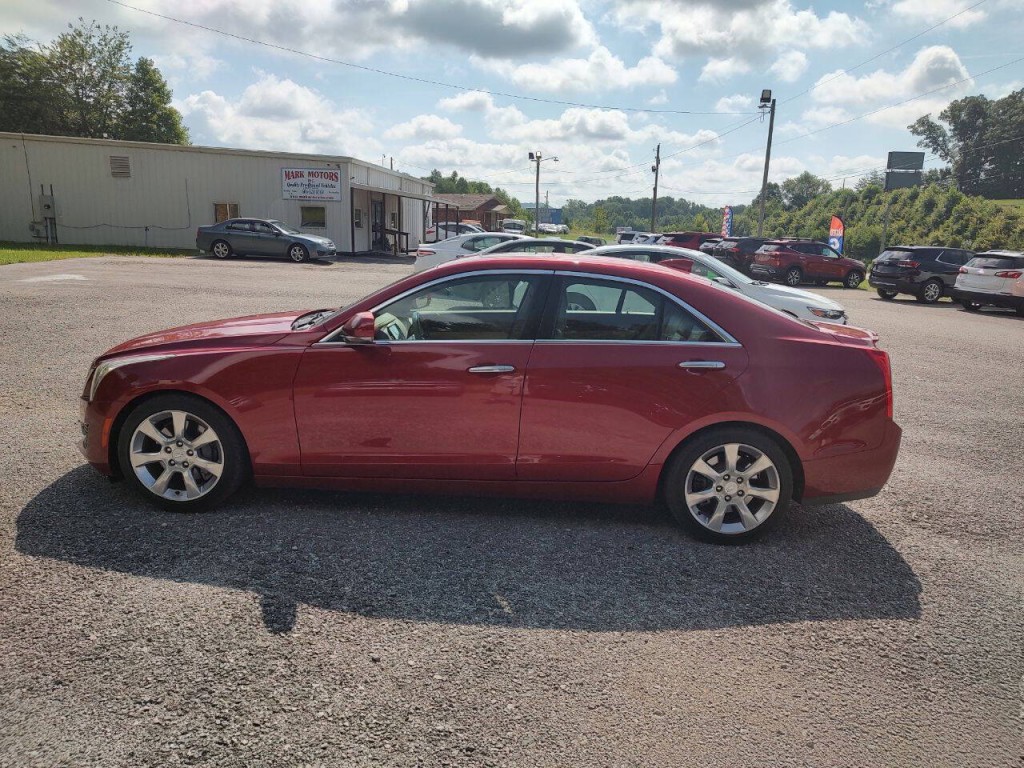 2015 Cadillac ATS Image 9