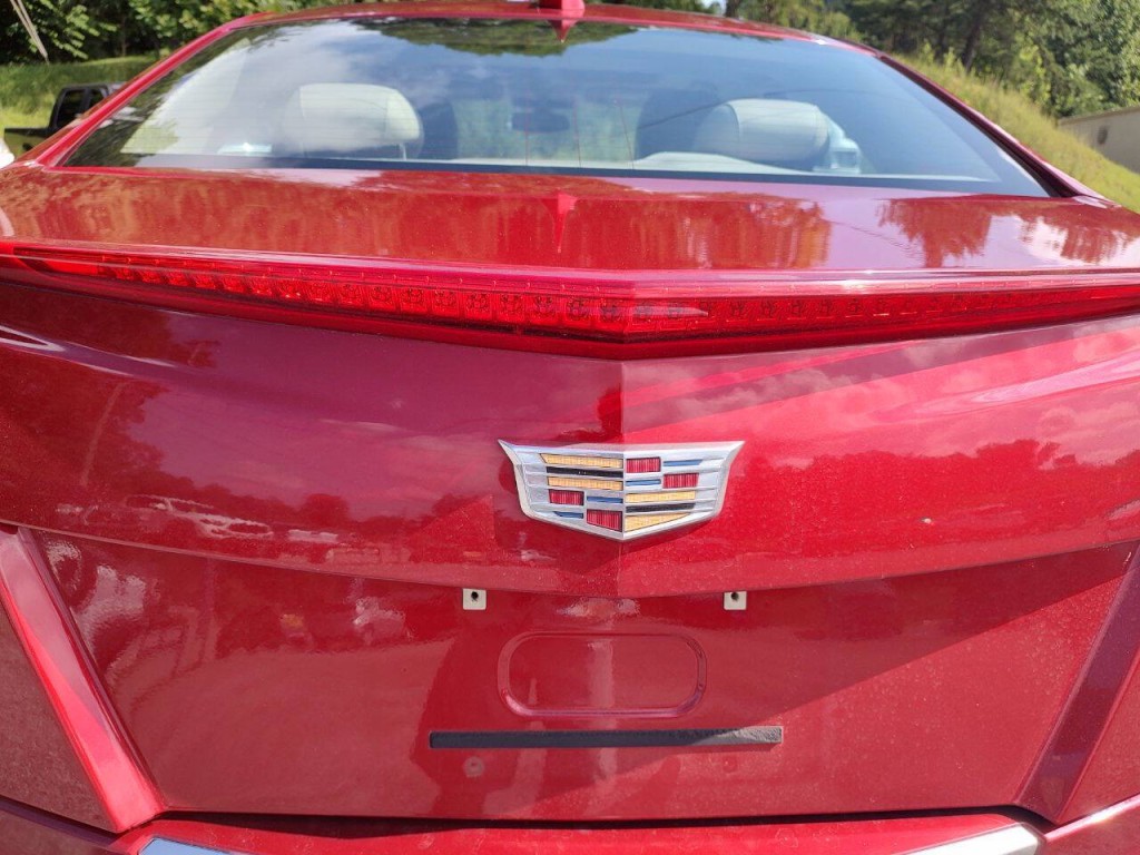 2015 Cadillac ATS Image 14