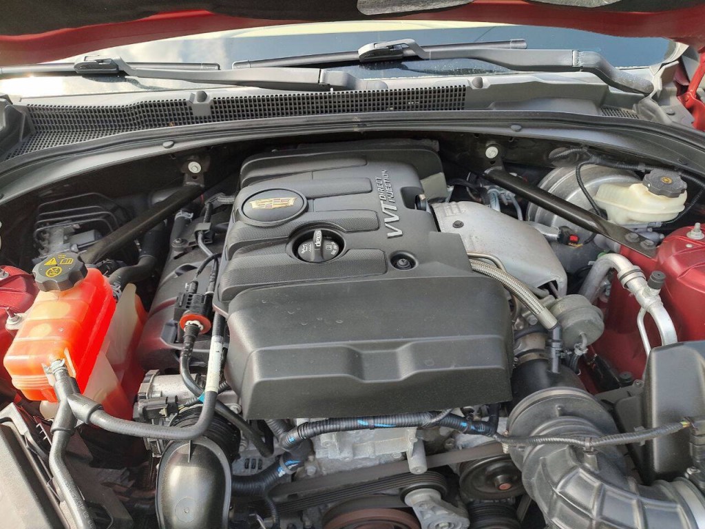 2015 Cadillac ATS Image 47