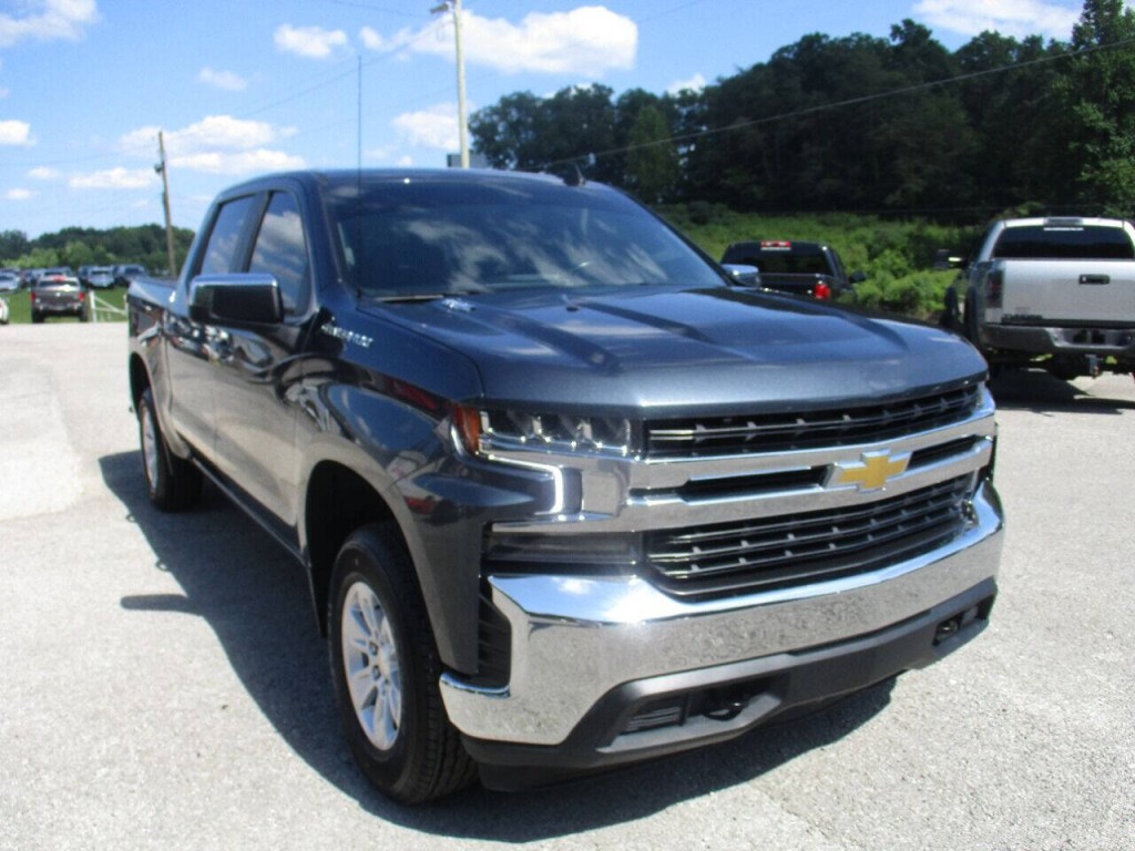 2021 Chevrolet Silverado 1500 Image 4