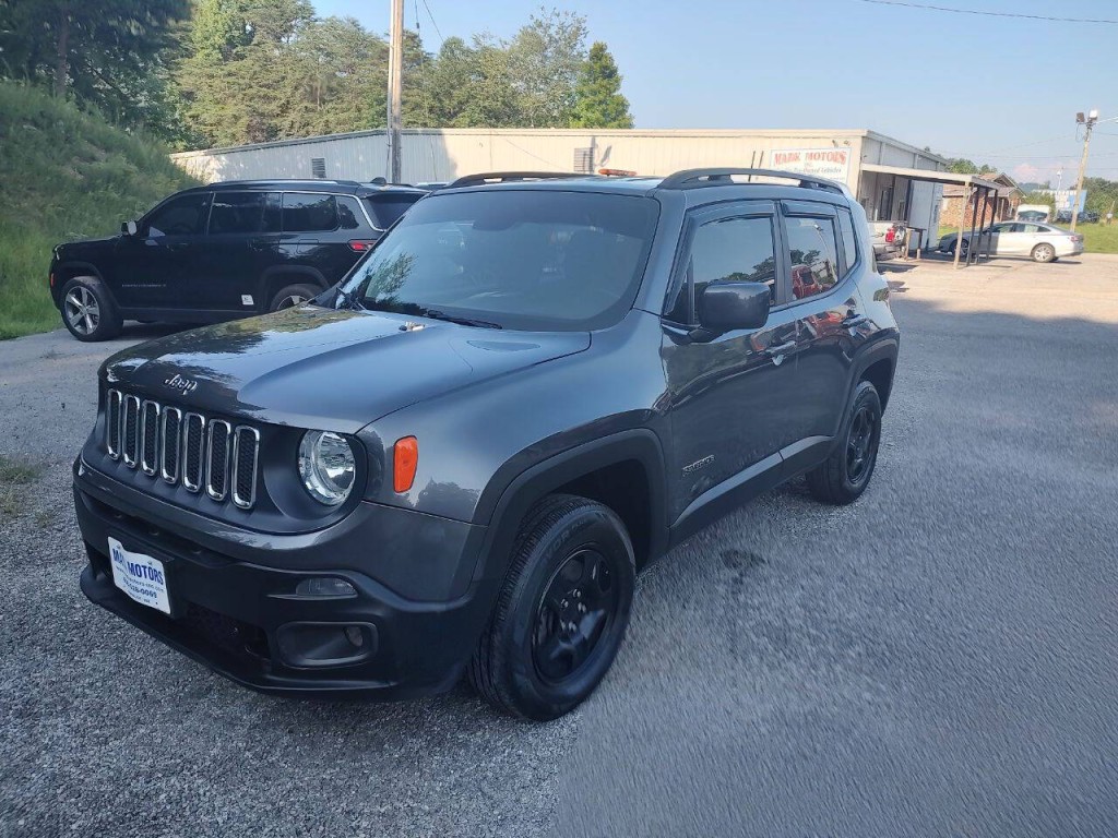 2018 Jeep Renegade Image 2
