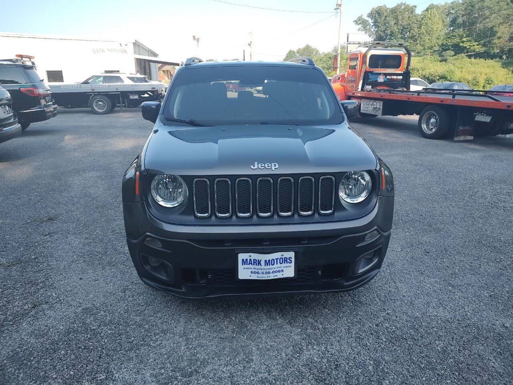 2018 Jeep Renegade Image 3