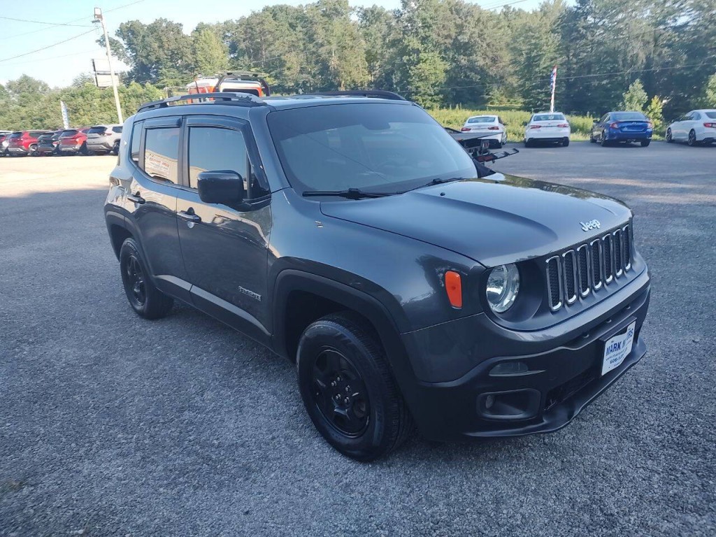 2018 Jeep Renegade Image 4