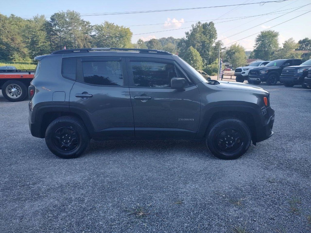 2018 Jeep Renegade Image 5