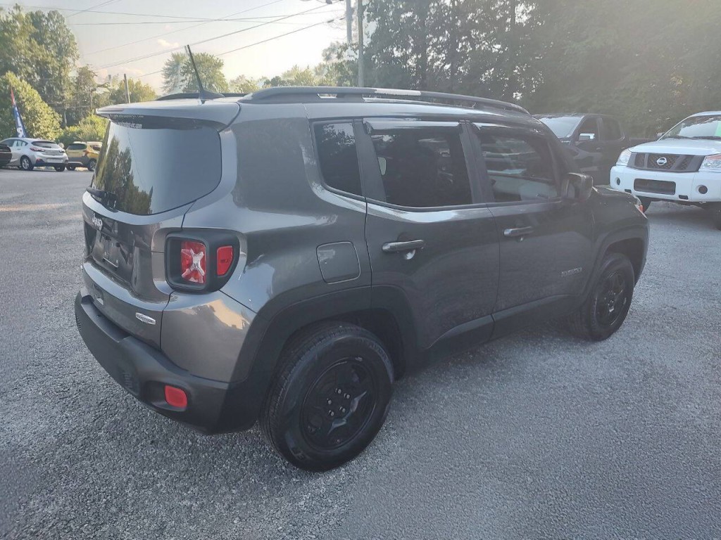2018 Jeep Renegade Image 6
