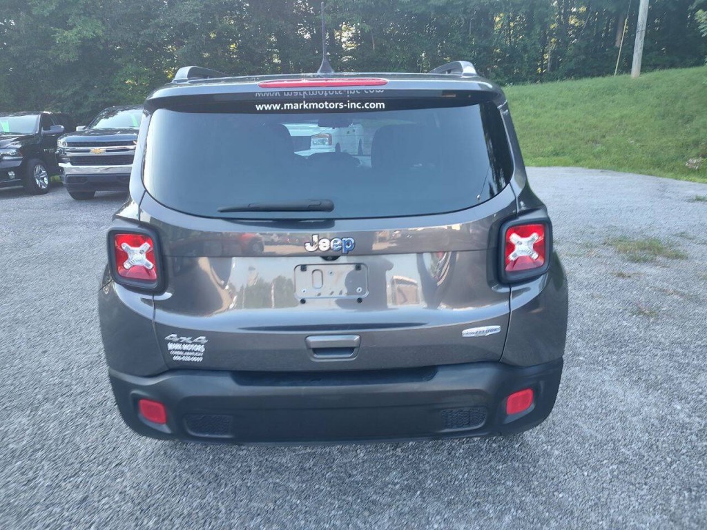 2018 Jeep Renegade Image 7