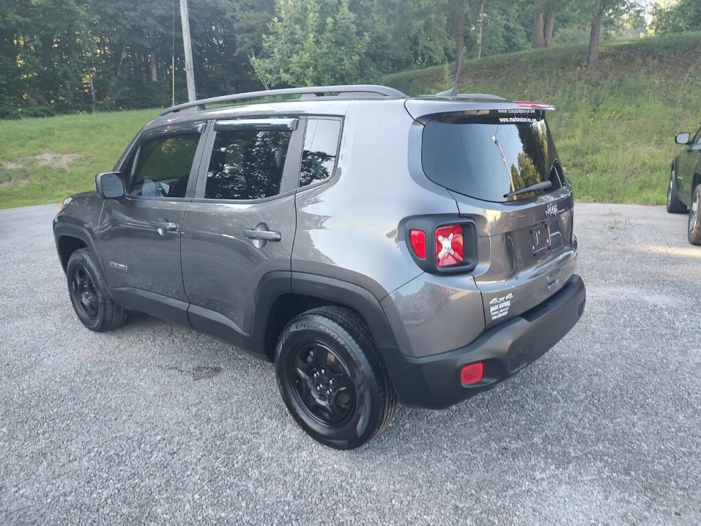 2018 Jeep Renegade Image 8