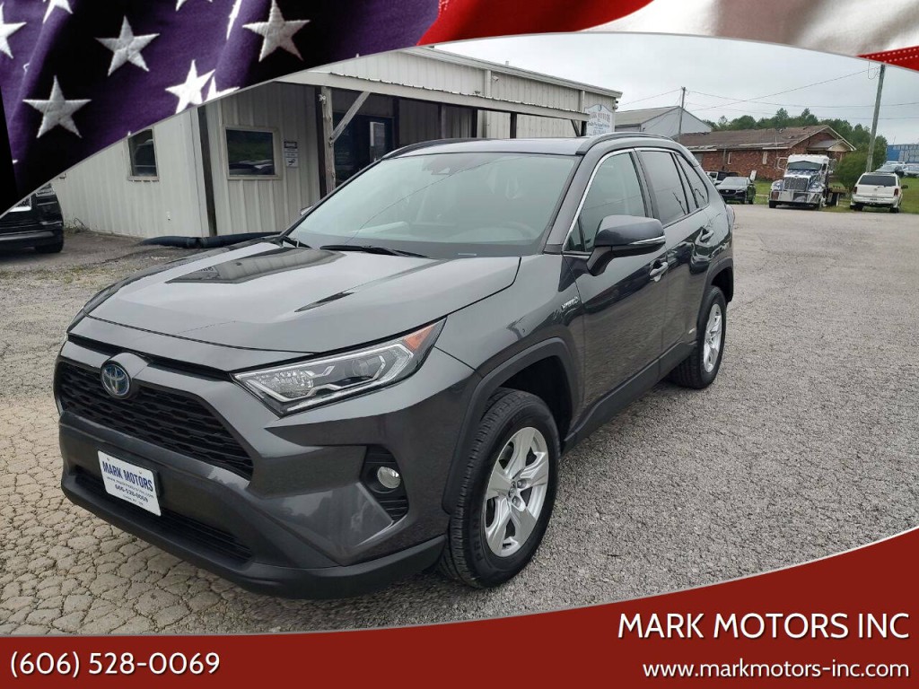 2020 Toyota Rav4 Image 1