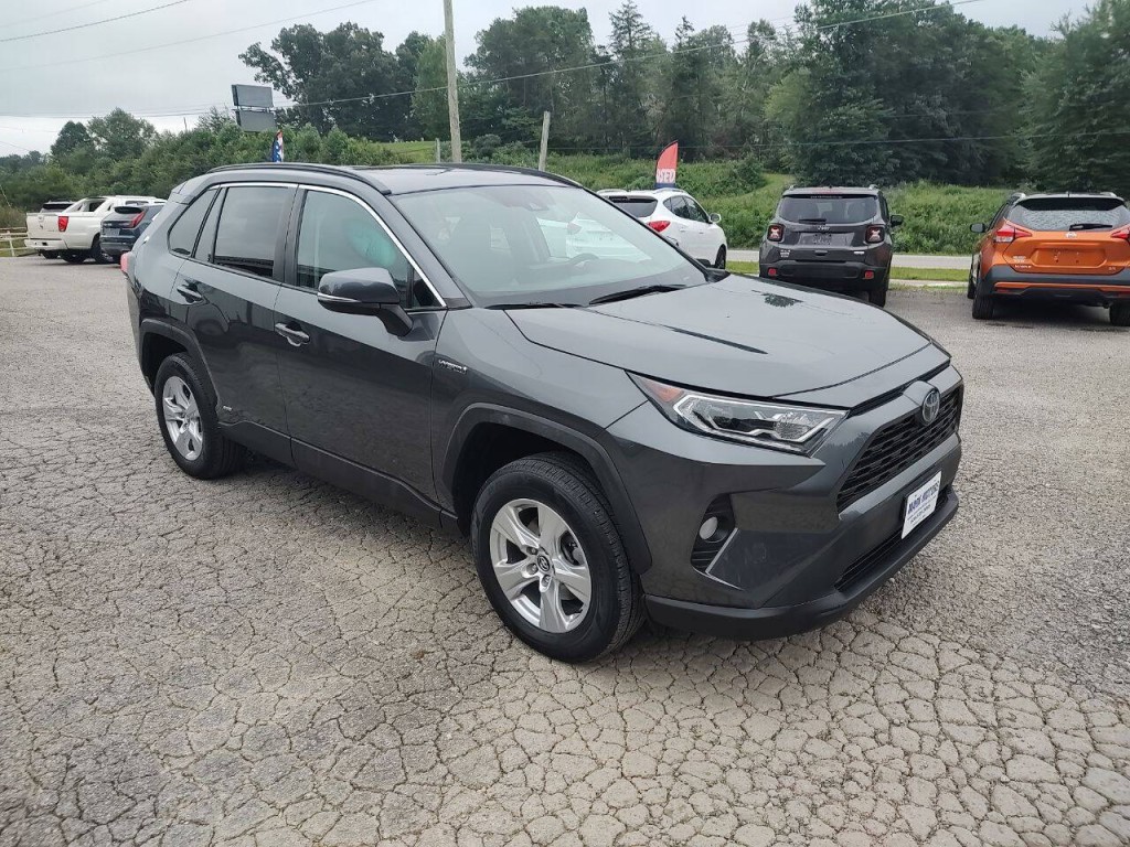 2020 Toyota Rav4 Image 4