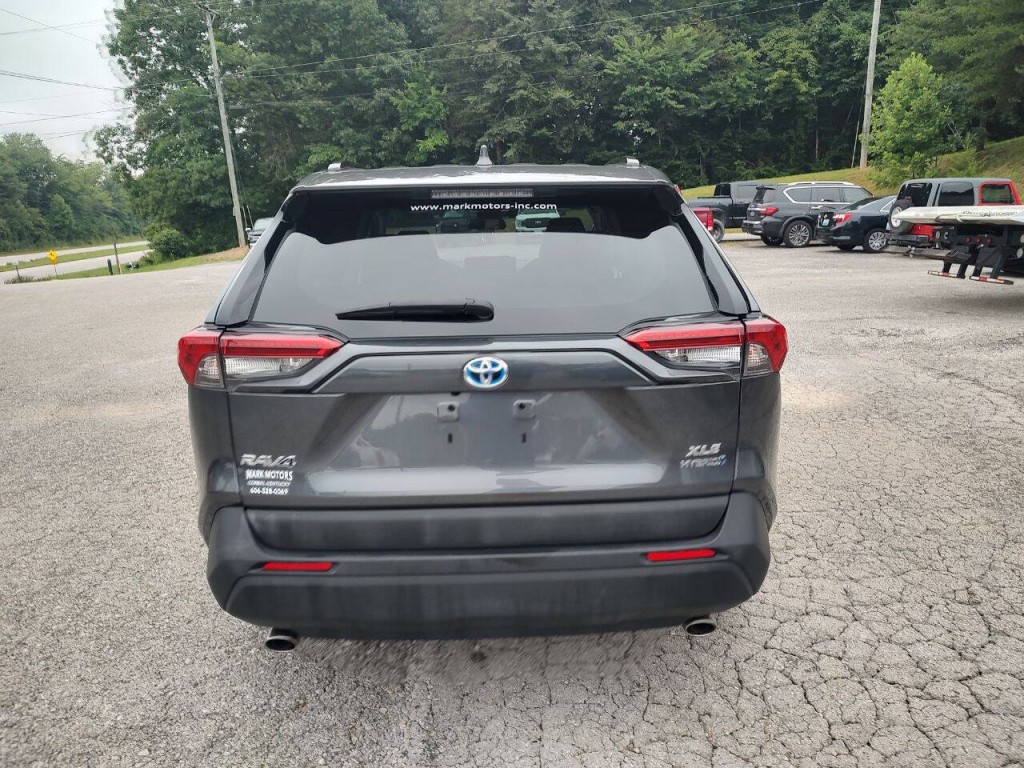 2020 Toyota Rav4 Image 8