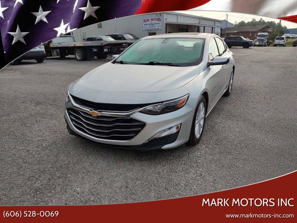 2020 Chevrolet Malibu Image 1