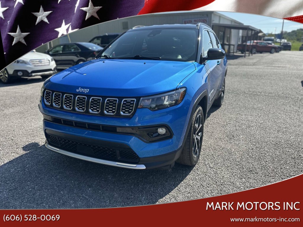 2025 Jeep Compass Image 1
