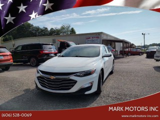 Image for 2021 Chevrolet Malibu LS Fleet ID: 6768571