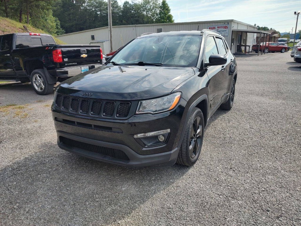 2021 Jeep Compass Image 2
