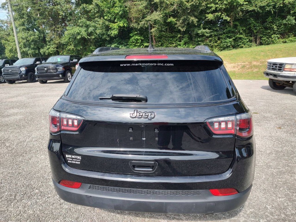 2021 Jeep Compass Image 8