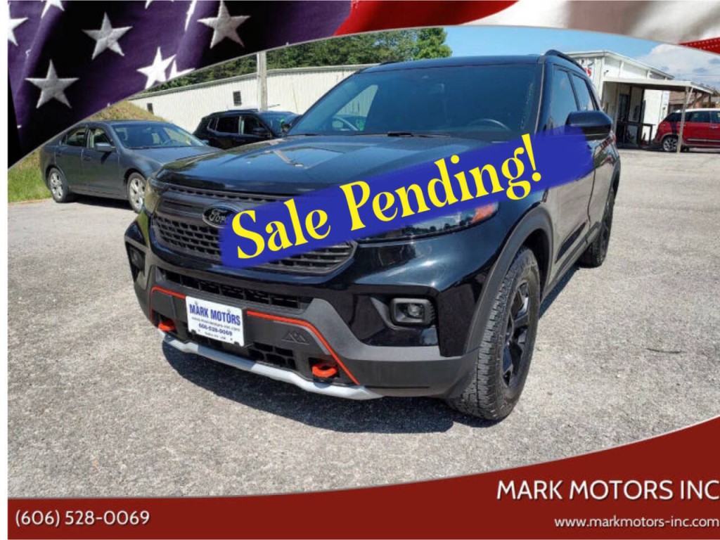2023 Ford Explorer Image 1