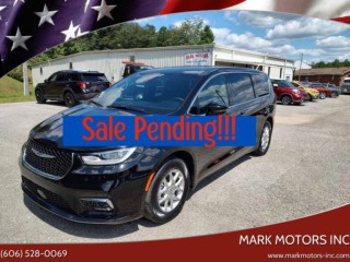 Image for 2025 Chrysler Pacifica Select ID: 6800064