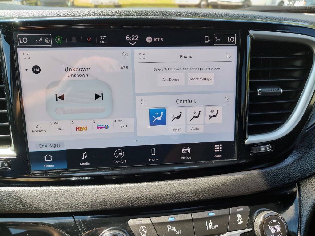 2025 Chrysler Pacifica Image 62