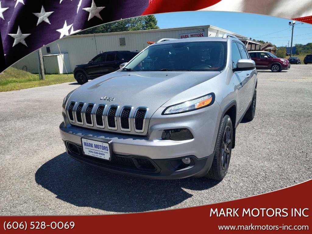 2014 Jeep Cherokee Image 1
