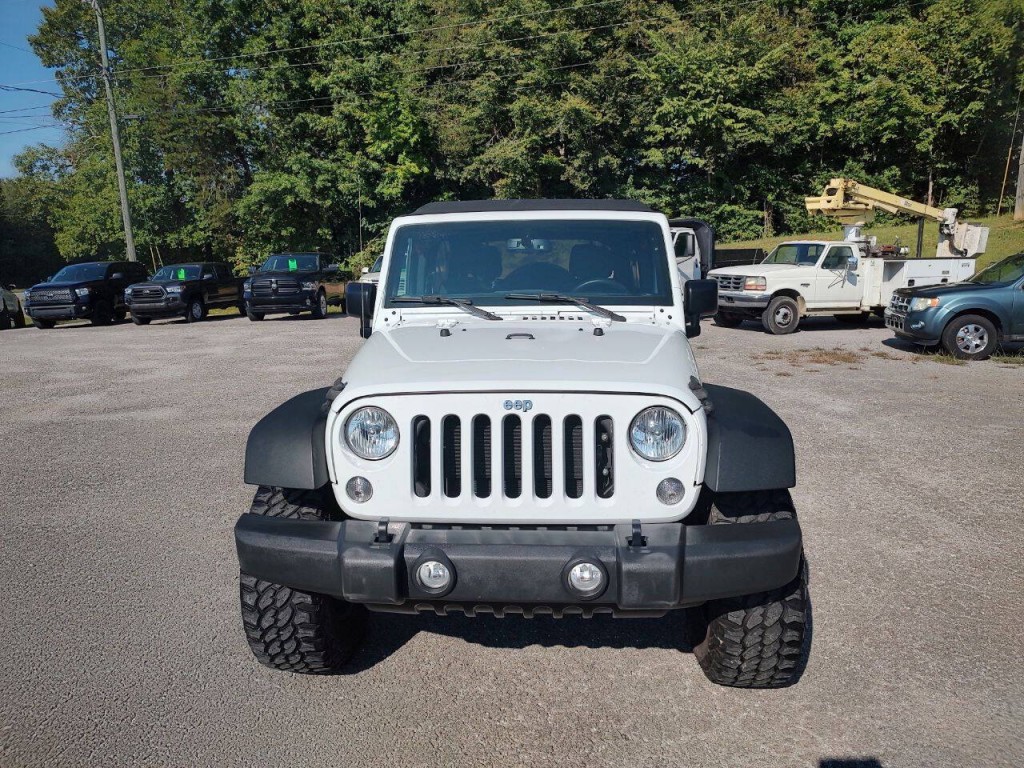 2017 Jeep Wrangler Unlimited Image 3