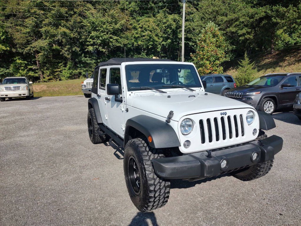 2017 Jeep Wrangler Unlimited Image 4