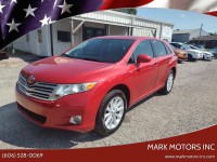 Image for 2012 Toyota Venza LE 4cyl ID: 6843837