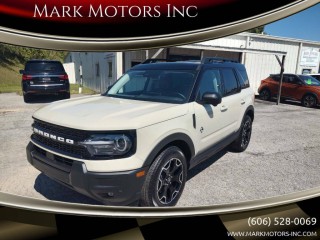 Image for 2025 Ford Bronco Outer Banks ID: 6843838