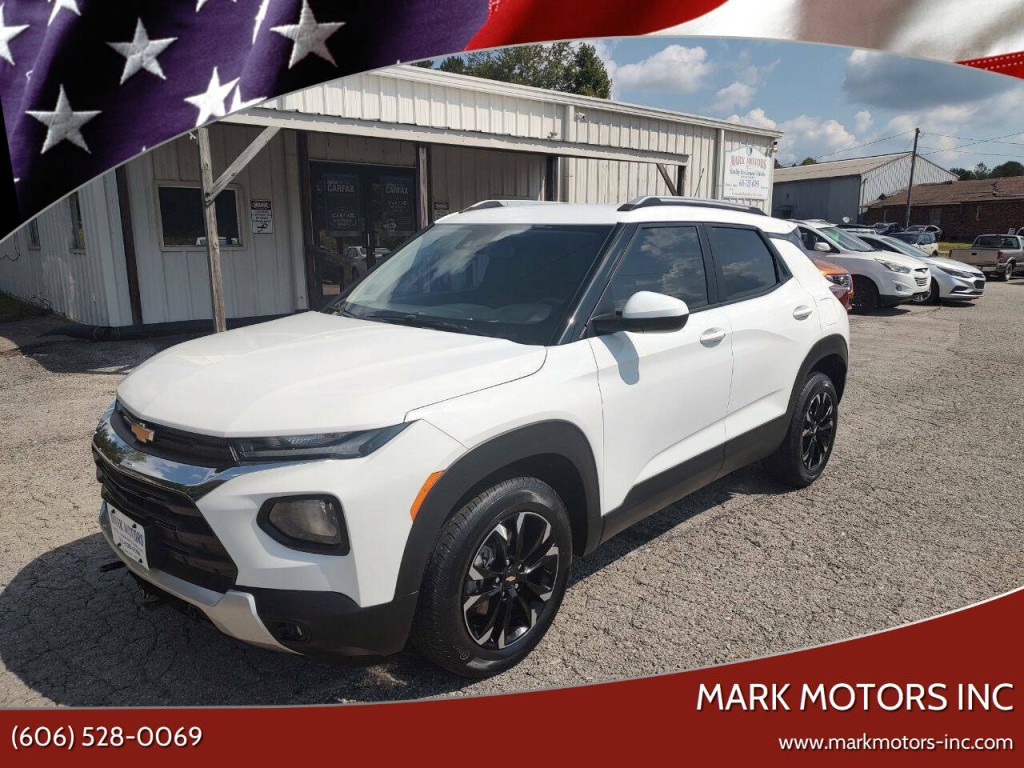 2022 Chevrolet Trailblazer Image 1