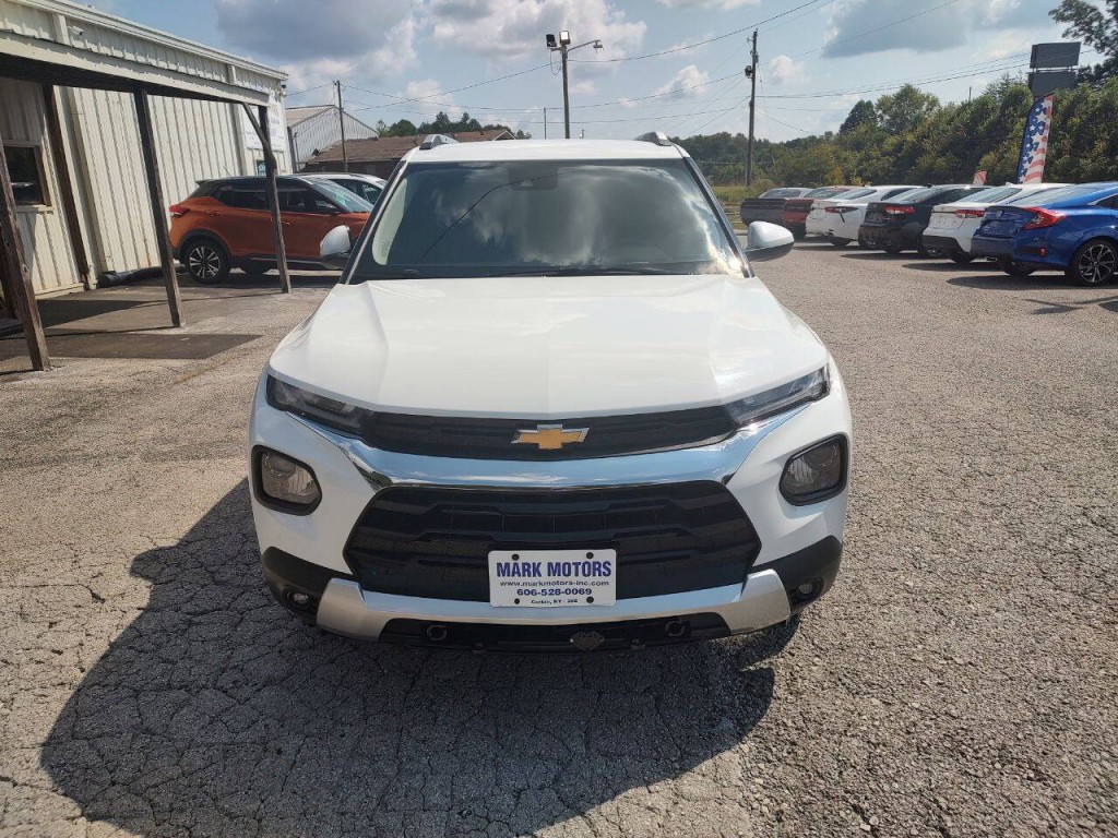 2022 Chevrolet Trailblazer Image 3